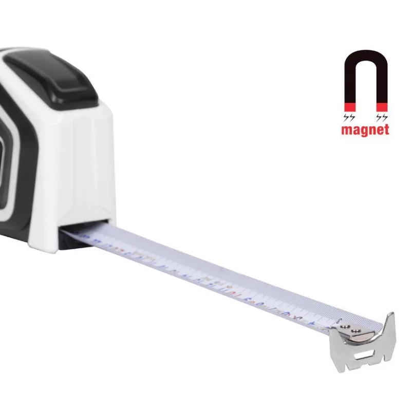 Meter Strend Pro Premium 5 m, zvinovací, Auto STOP, magnetic