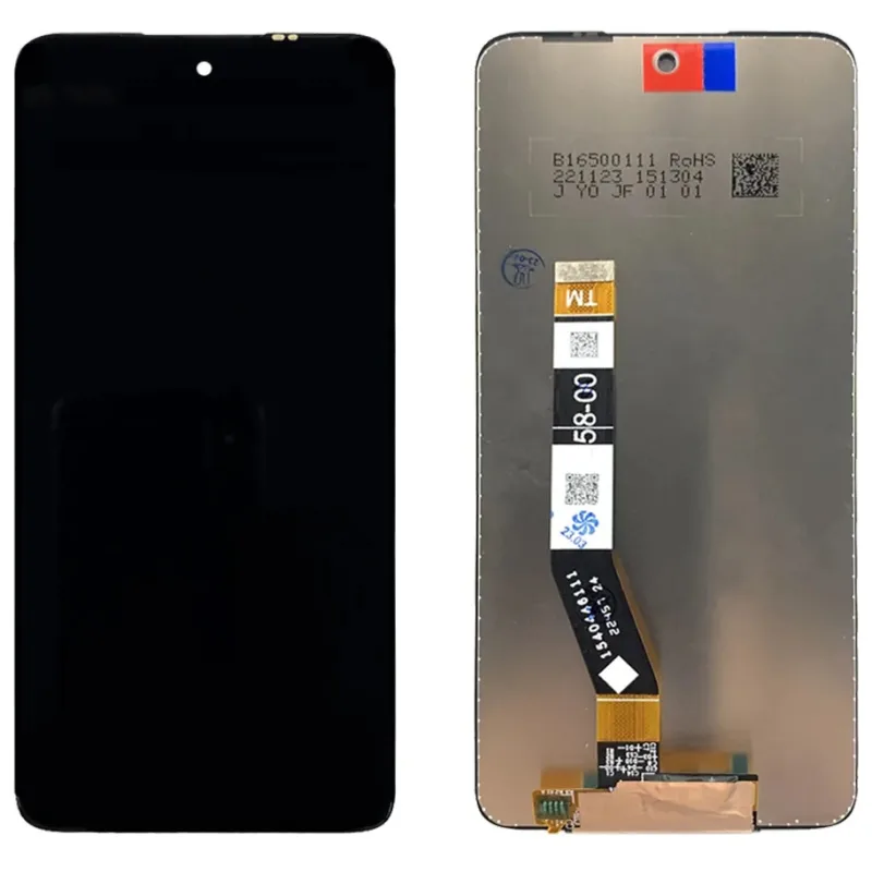 LCD displej + Dotykové sklo Motorola Moto G73 Farba: Čierna