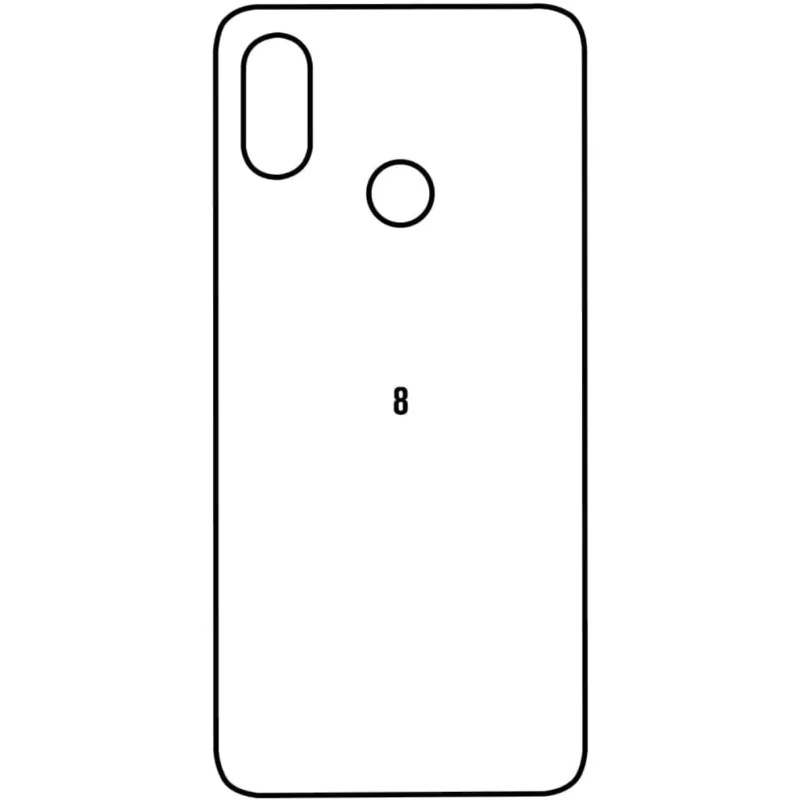 Ochranná fólia Sunshine Hydrogel pre Xiaomi Mi8 Variant:: Anti-Spy