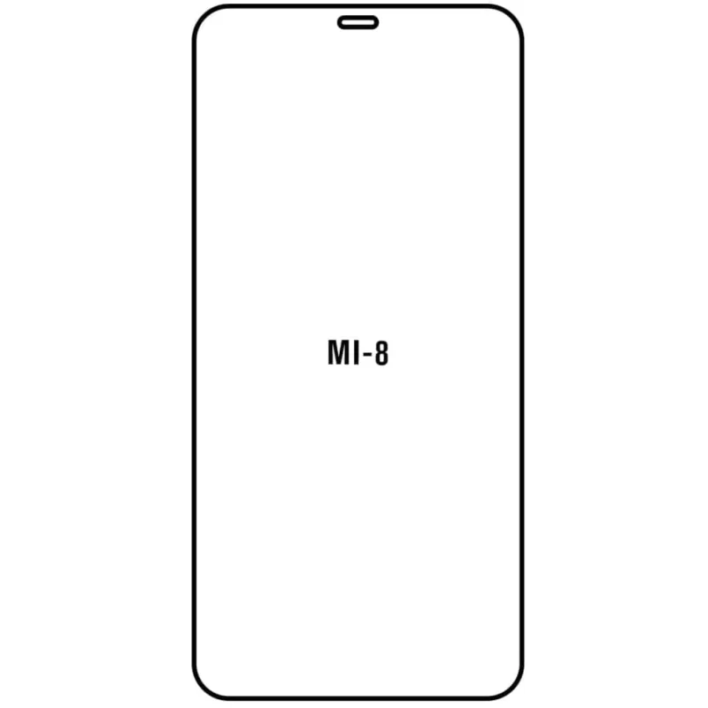Ochranná fólia Sunshine Hydrogel pre Xiaomi Mi8 Variant:: Anti-Spy