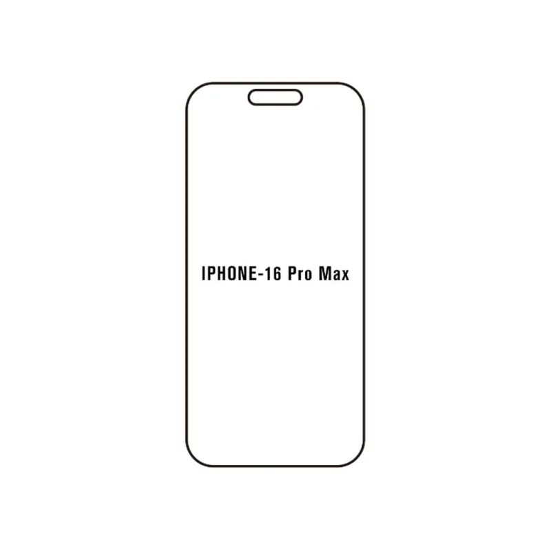 Ochranná fólia Sunshine Hydrogel pre Apple iPhone 16 Pro Max Variant:: zadná čirá