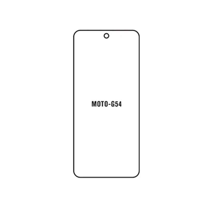 Ochranná fólia Sunshine Hydrogel pre Motorola Moto G54 Variant:: zadná čirá