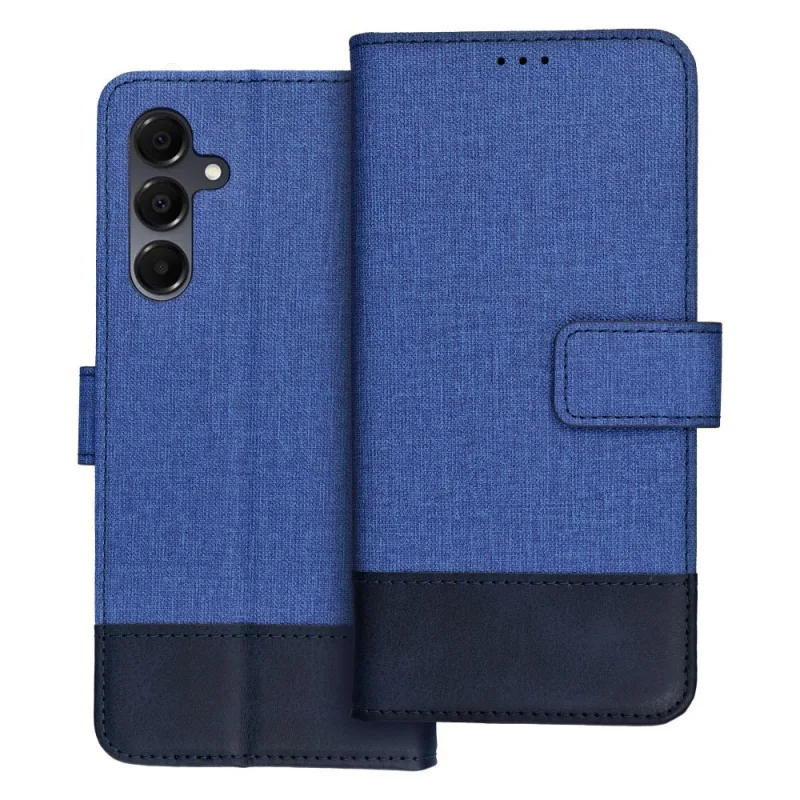 Magnet Book Peňaženkový kryt pre Samsung Galaxy A16 4G, A16 5G, modrý