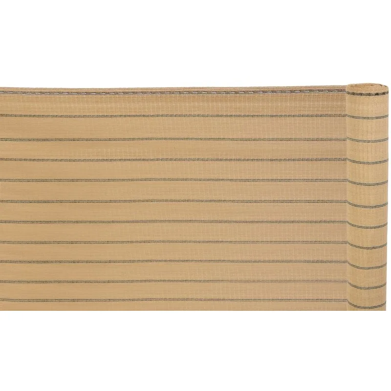 Tieniaca plachta GoldScreen, 90 %, 1,5x10 m, UV odolná, béžová
