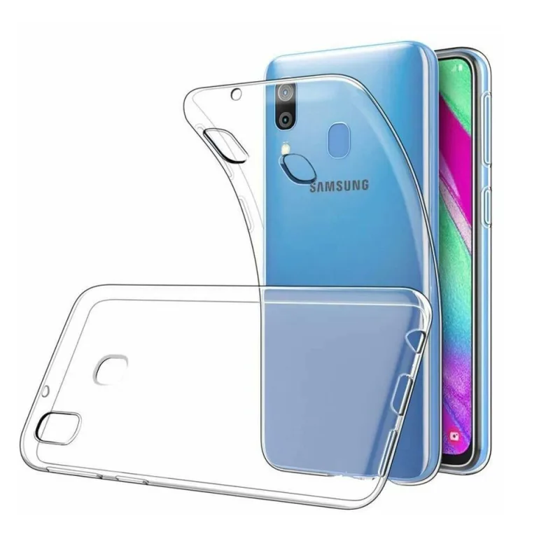 Transparentné Puzdro priesvitné silikónové Samsung A405 Galaxy A40