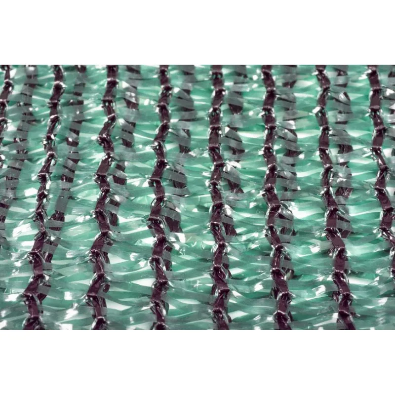 Tieniaca sieť na plot HDPE 80%, 1x10 m, zelená