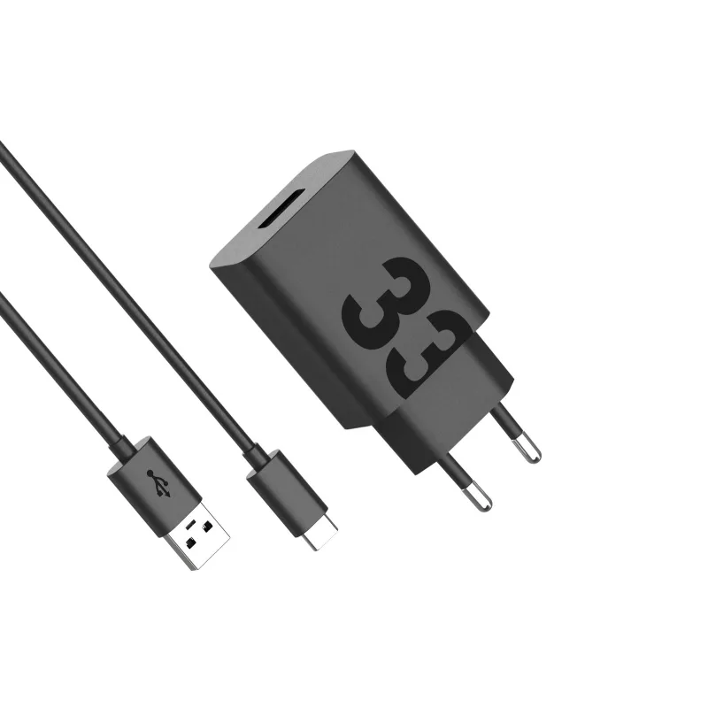 Sieťová nabíjačka Motorola Turbo Power 33W USB-A + USB-C kábel Farba: Nabíjačka