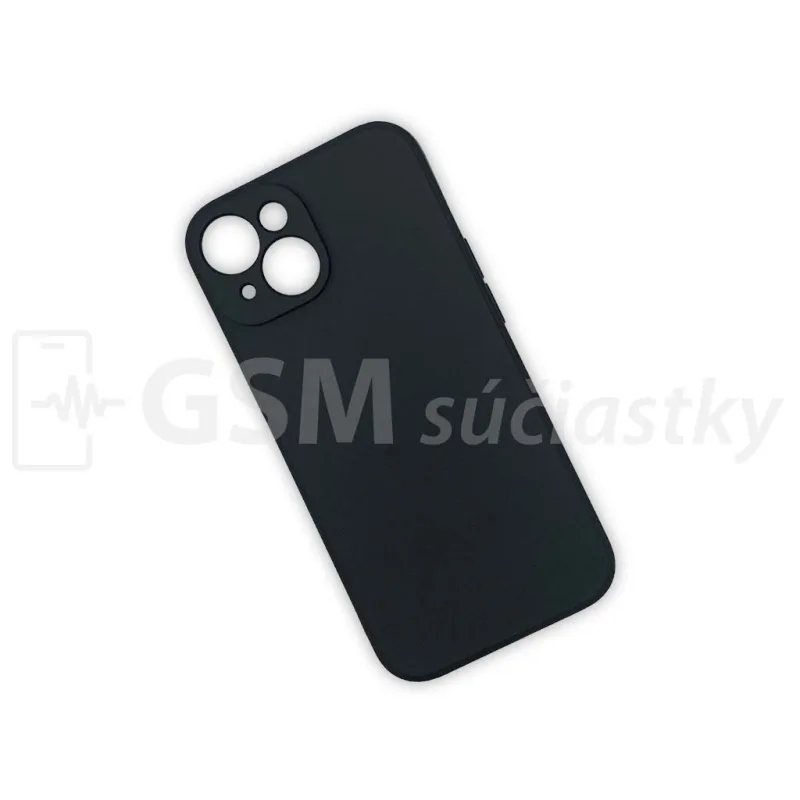 Soft Flex Puzdro na mobil iPhone 15 Farba: Čierna