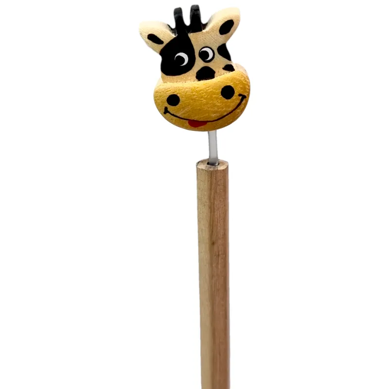 2Kids Toys Ceruzka hlava Krava