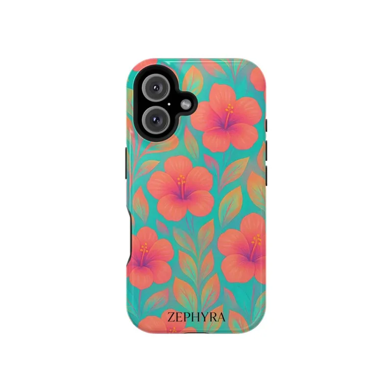 ZEPHYRA Tropical Mirage - iPhone 17 Kryt