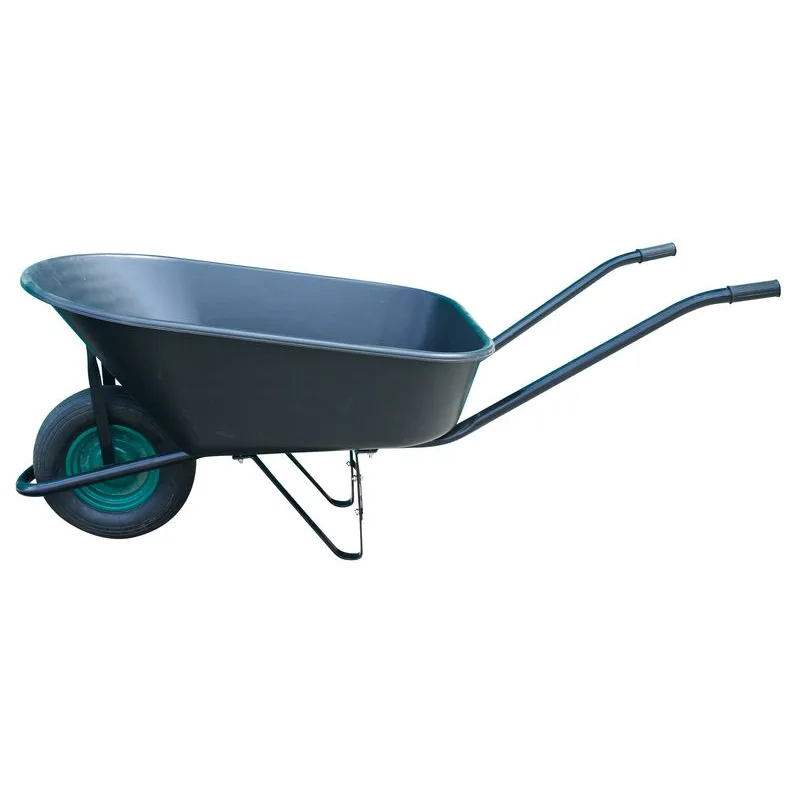 Fúrik Greenlawn Nero, 140 litrov, čierny, plastová korba