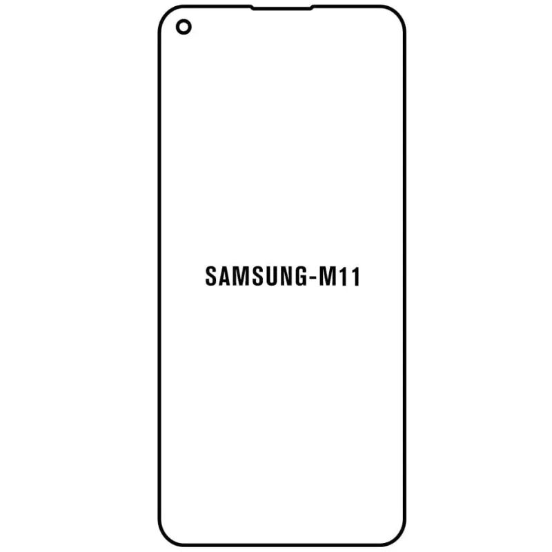 Ochranná fólia Sunshine Hydrogel pre Samsung Galaxy M11 (SM-M115) Variant:: zadná matná