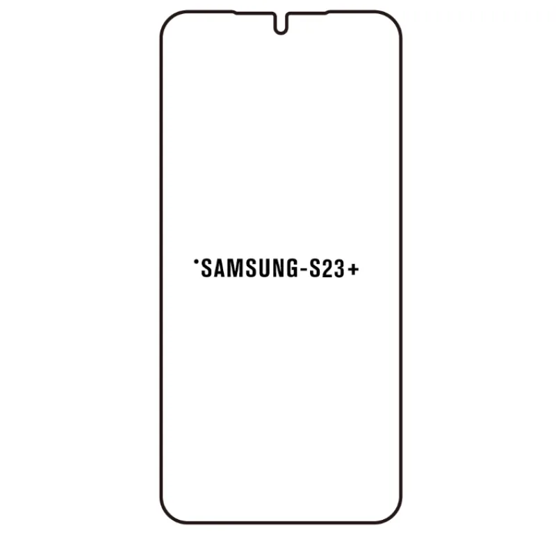 Ochranná fólia Sunshine Hydrogel pre Samsung Galaxy S23 Plus (SM-S916) Variant:: zadná matná