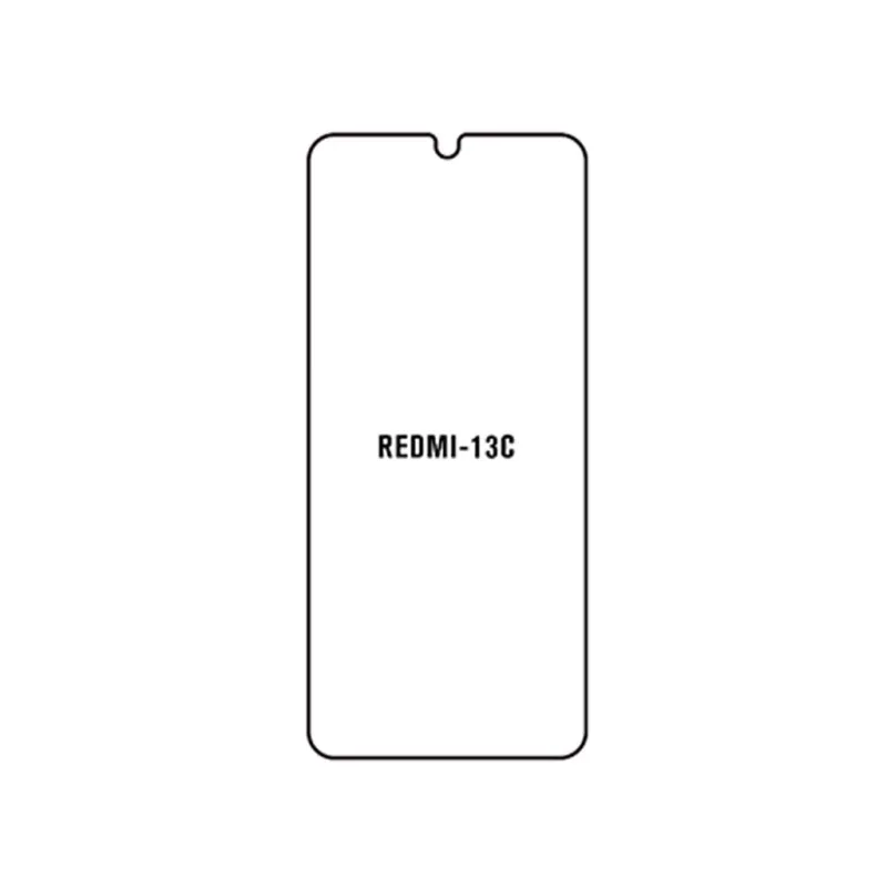 Ochranná fólia Sunshine Hydrogel pre Xiaomi Redmi 13C Variant:: zadná čirá