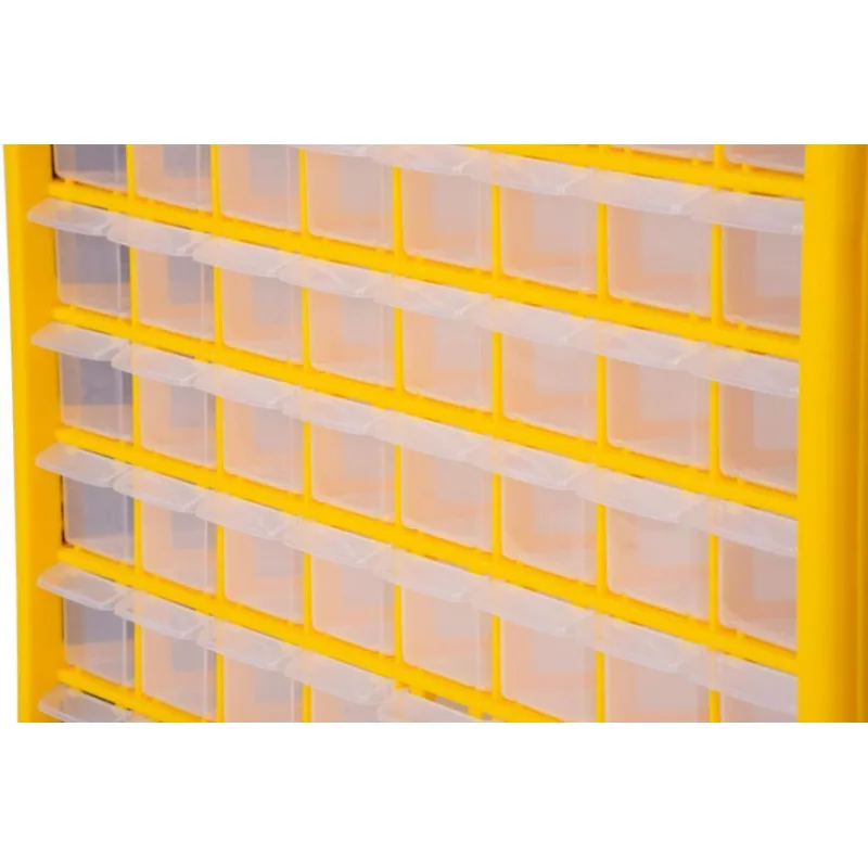 Organizér na stenu Strend Pro SBx3045-G, 64 zásuviek