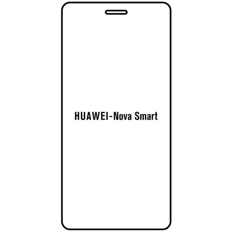 Ochranná fólia Sunshine Hydrogel pre Huawei Nova Smart Variant:: zadná matná