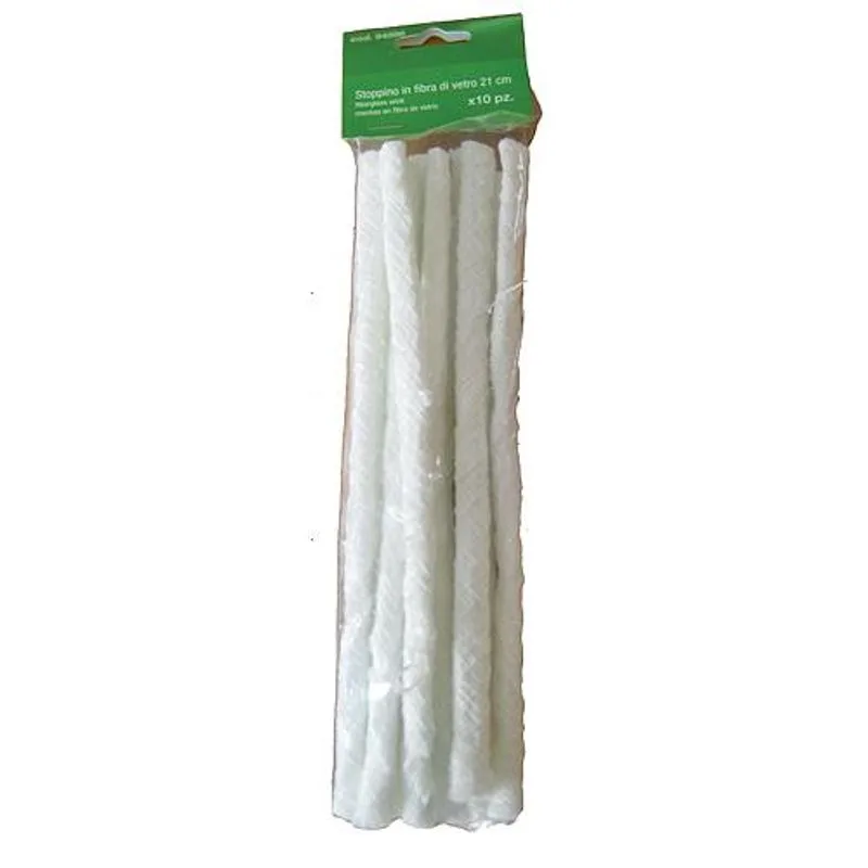 Knôt Wick12, 8 mm, okrúhly, 12 cm, balenie 10 ks, do fakle