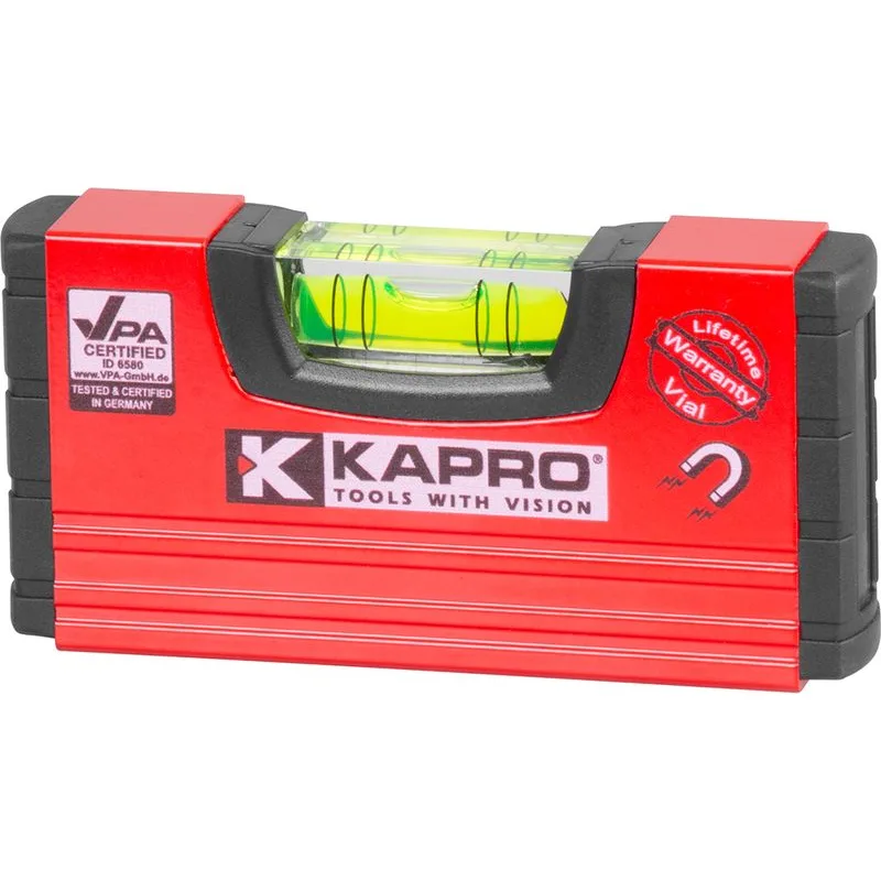 Vodováha KAPRO, mini, 100 mm, magnetická