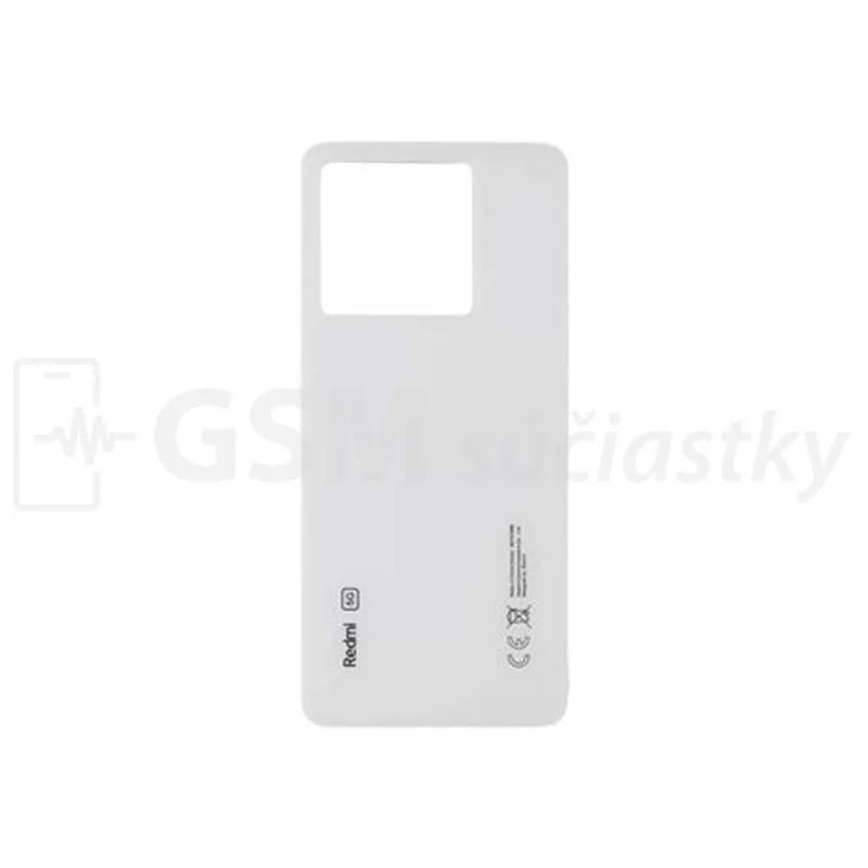 Kryt Xiaomi Redmi Note 13 Pro 5G zadný Farba: Biela
