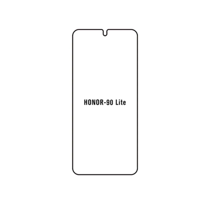 Ochranná fólia Sunshine Hydrogel pre Honor 90 Lite Variant:: zadná čirá