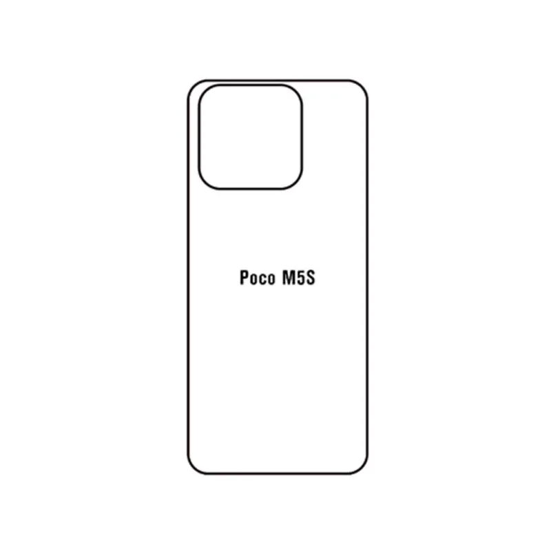 Ochranná fólia Sunshine Hydrogel pre Xiaomi Poco M5s Variant:: zadná čirá