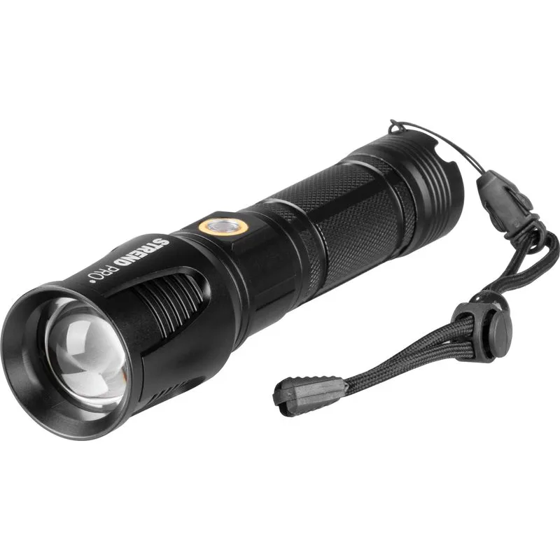 Svietidlo Strend Pro Flashlight LB10208, 1700 lm, AluBody, USB