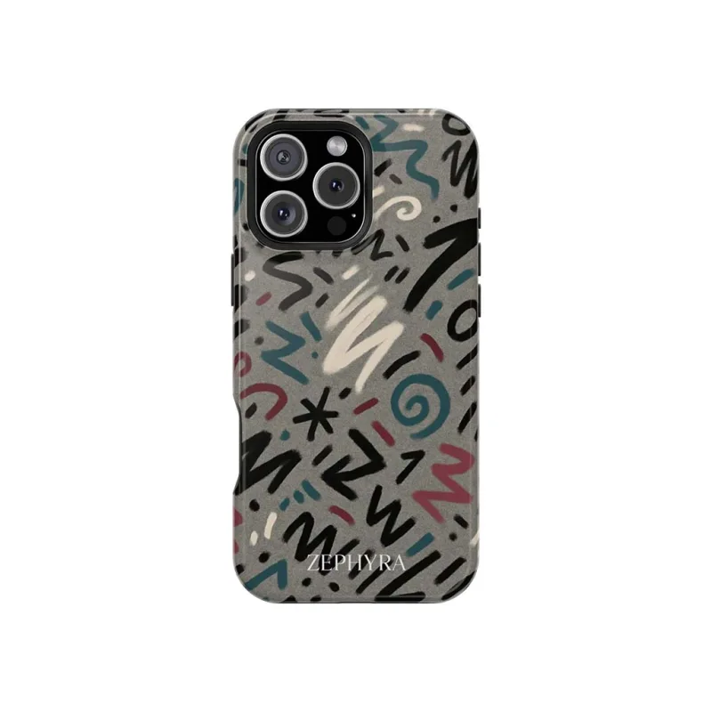 ZEPHYRA Graffiti Marks - iPhone 16 Pro Max Kryt