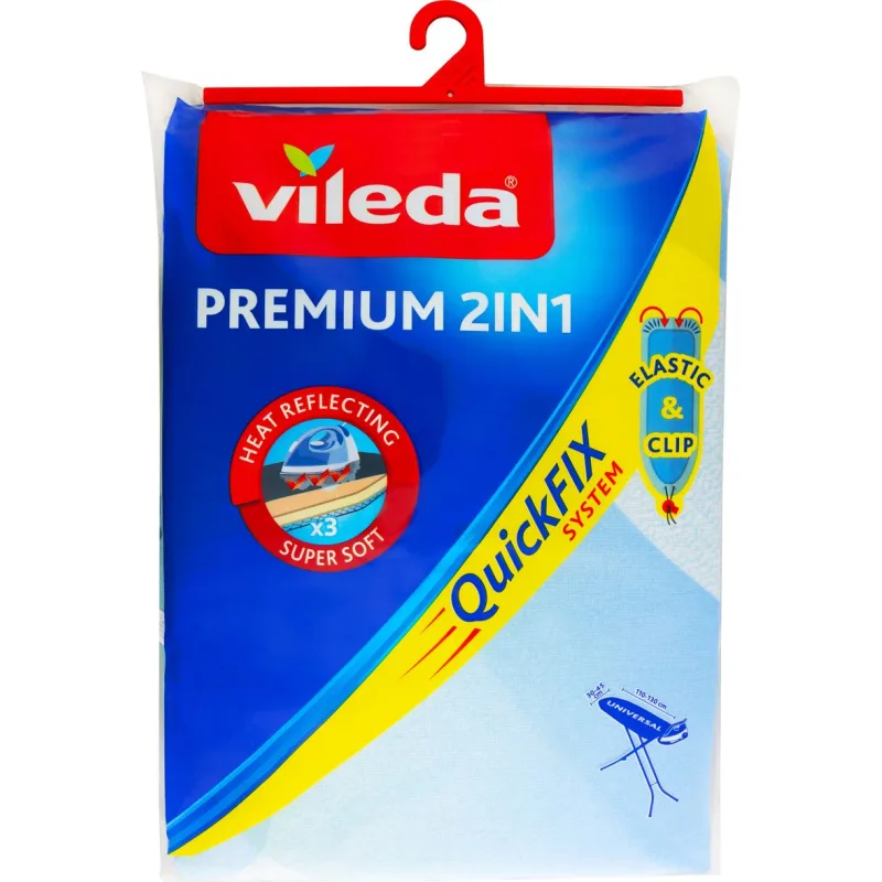 Poťah na žehliacu dosku Vileda Premium 2v1