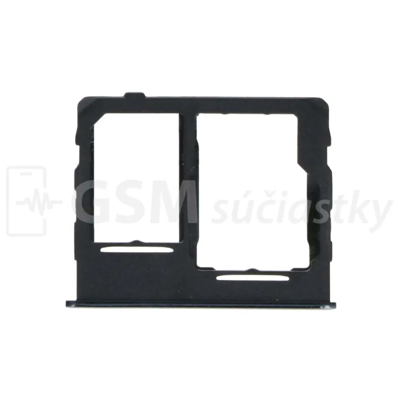Držiak SIM karty Samsung A326B Galaxy A32 5G Farba: Čierna