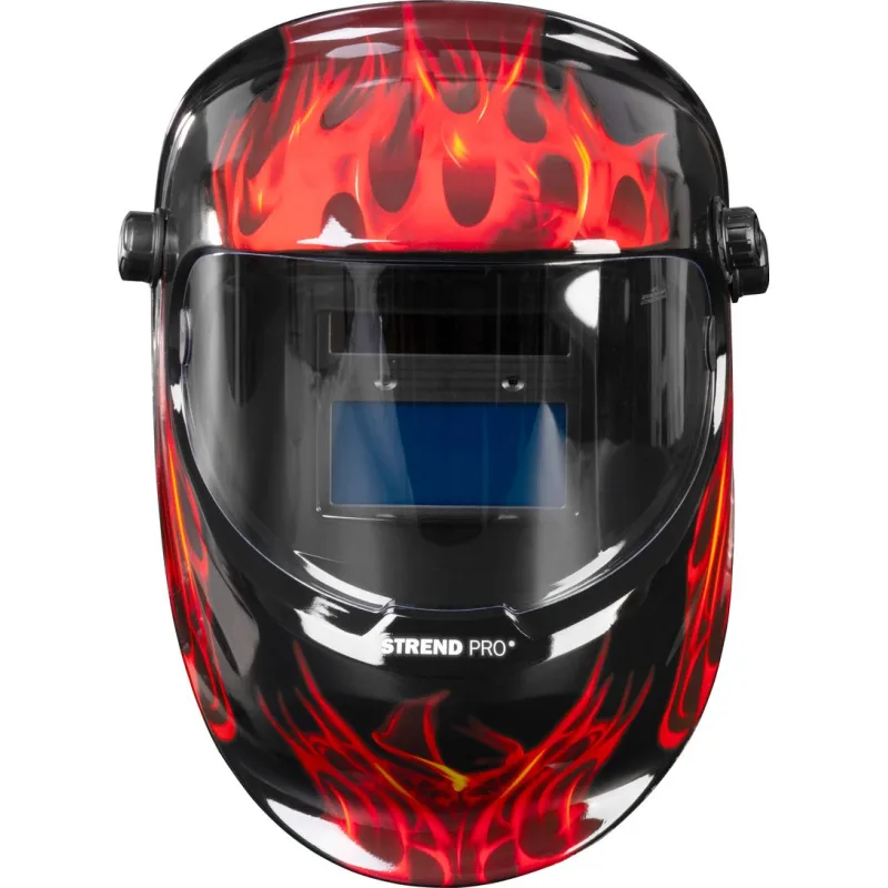 Kukla zváračská Strend Pro Galaxy Flame, AutoDark, samostmievacia
