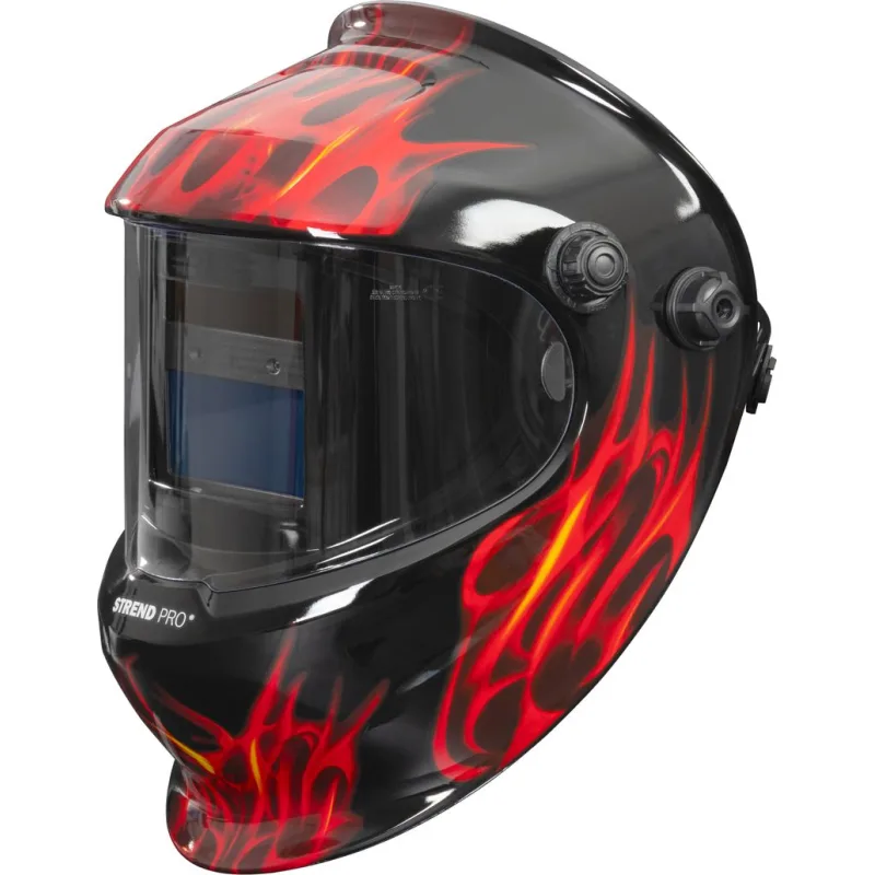 Kukla zváračská Strend Pro Galaxy Flame, AutoDark, samostmievacia