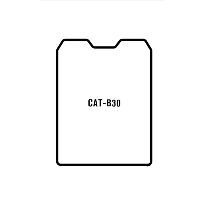 Ochranná fólia Sunshine Hydrogel pre Caterpillar CAT B30 Variant:: predná čirá
