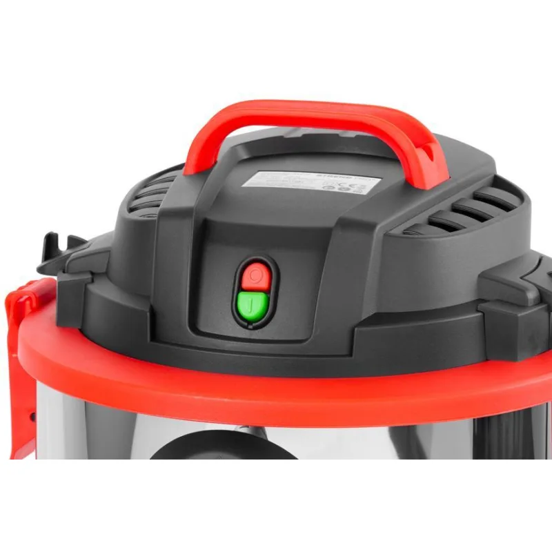 Priemyselný vysávač STREND PRO K-411F/1200, 20 litrov, 1200 W