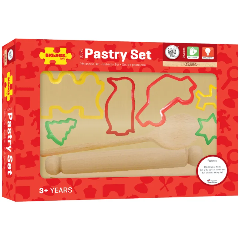 Bigjigs Toys Set na pečenie