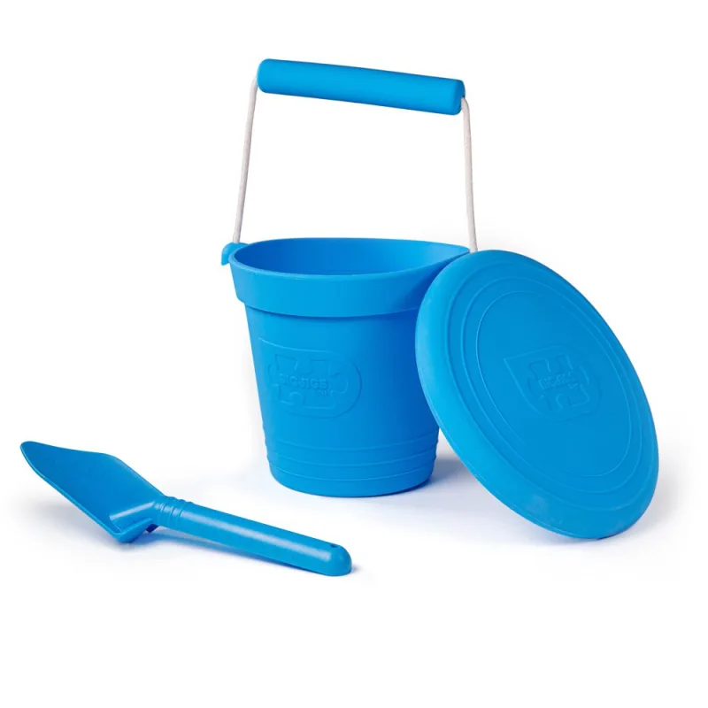Bigjigs Toys Silikónové frisbee modré Ocean