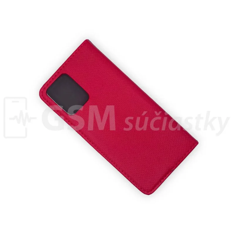 Smart Book Knižkové puzdro Realme C35 Červené