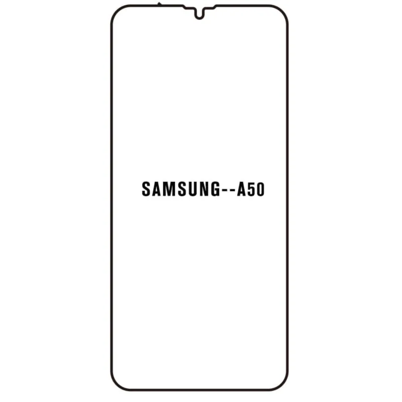 Ochranná fólia Sunshine Hydrogel pre Samsung Galaxy A50 (SM-A505) Variant:: zadná čirá
