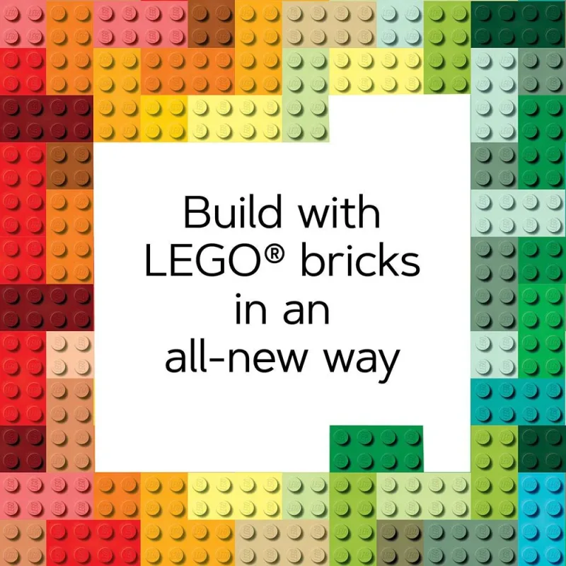 Chronicle Books Puzzle LEGO® Dúhové kocky 1000 dielikov