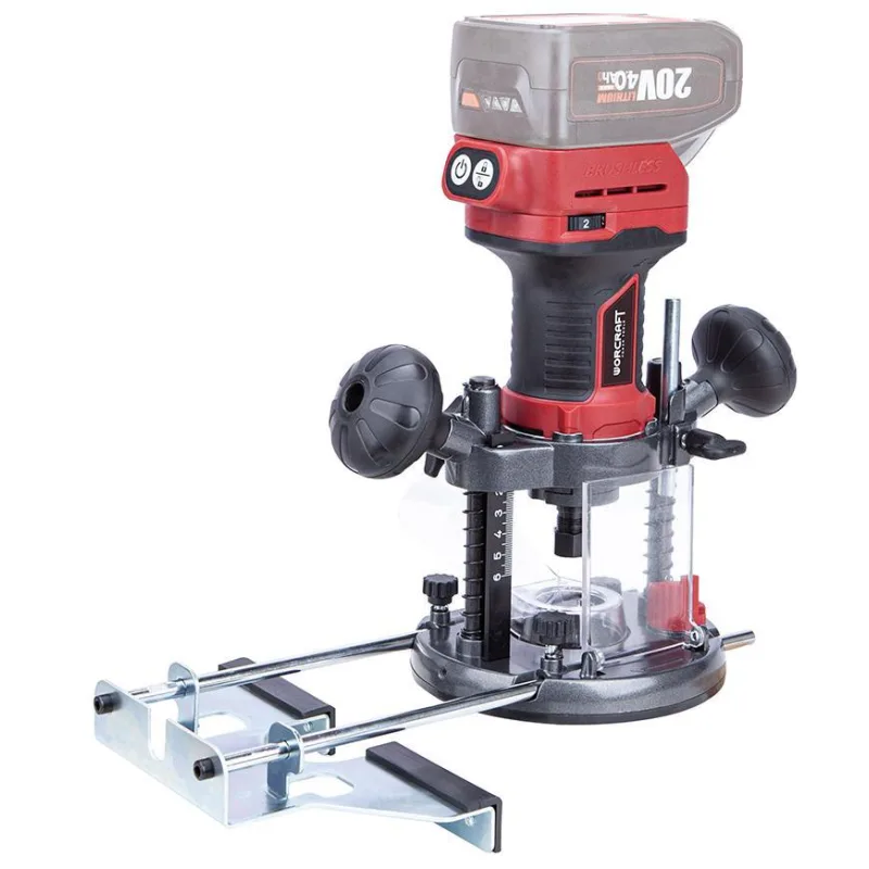 Fréza Worcraft CER-S20LiB ShareSYS, horná, 20V Li-ion