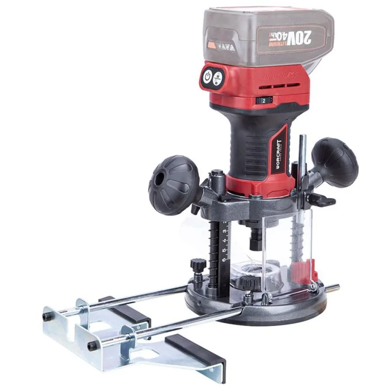 Fréza Worcraft CER-S20LiB ShareSYS, horná, 20V Li-ion
