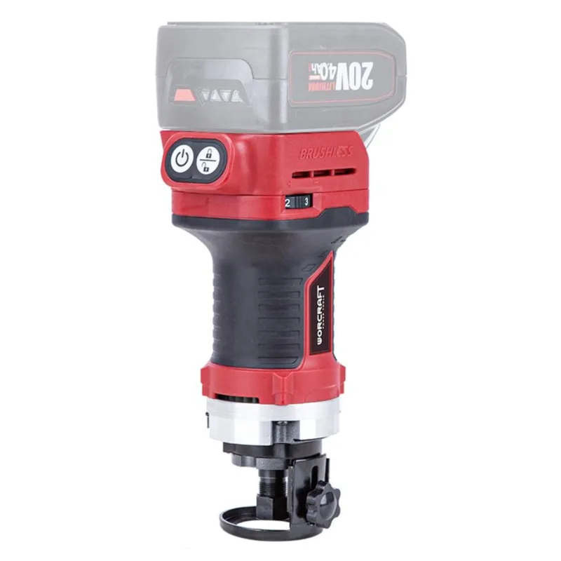 Fréza Worcraft CER-S20LiB ShareSYS, horná, 20V Li-ion