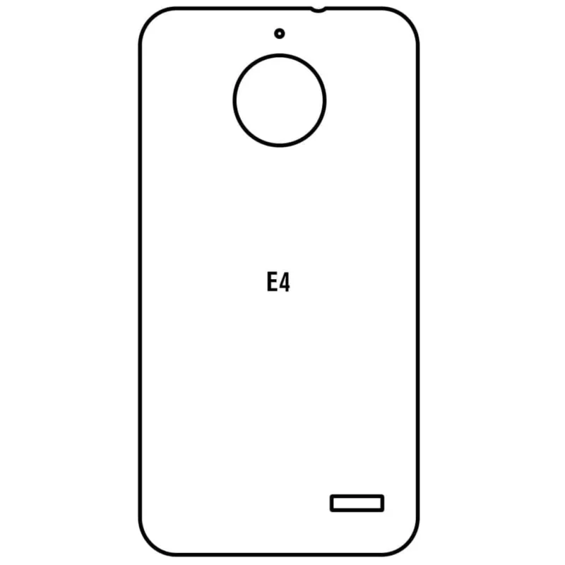 Ochranná fólia Sunshine Hydrogel pre Motorola Moto E4 Variant:: predná matná