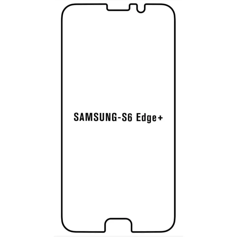 Ochranná fólia Sunshine Hydrogel pre Samsung Galaxy S6 Edge Plus (SM-G928) Variant:: zadná čirá