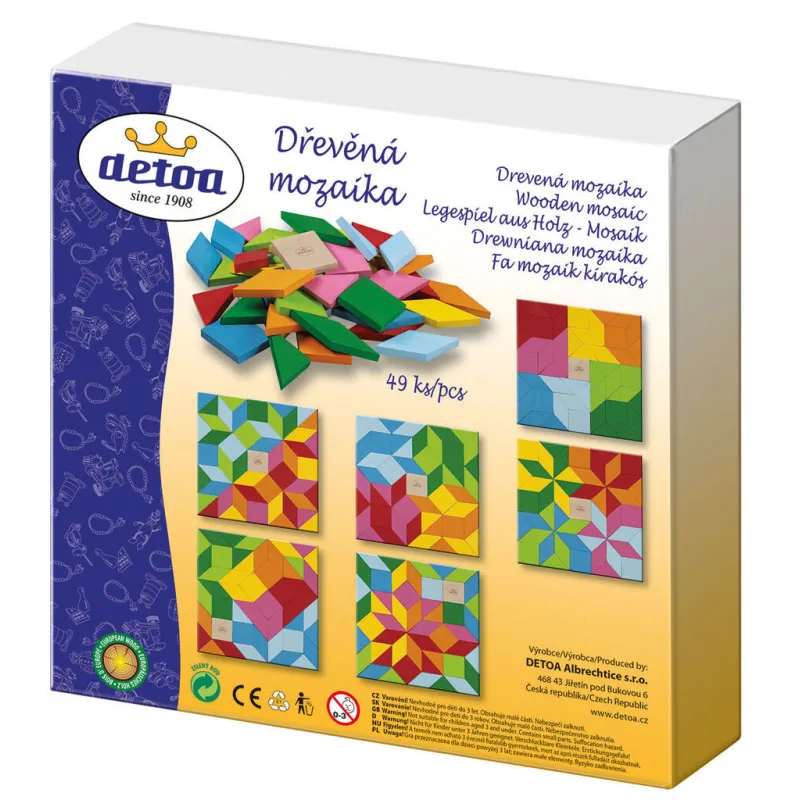 Mozaika Detoa