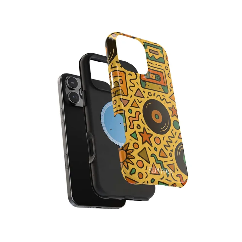 ZEPHYRA Retro Vibes - iPhone 14 Pro Max Kryt