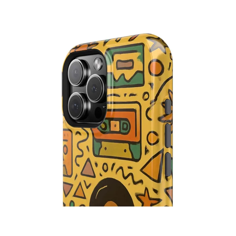 ZEPHYRA Retro Vibes - iPhone 14 Pro Max Kryt