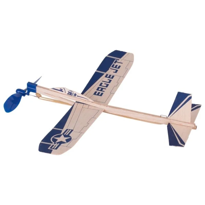 Goki Lietadlo na gumičku Eagle Jet