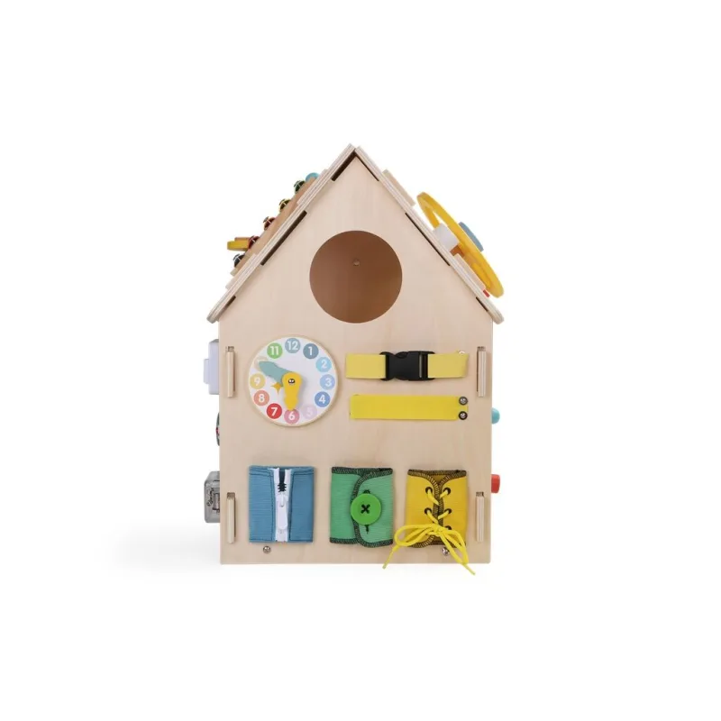 2Kids Toys Activity board Domček prírodný