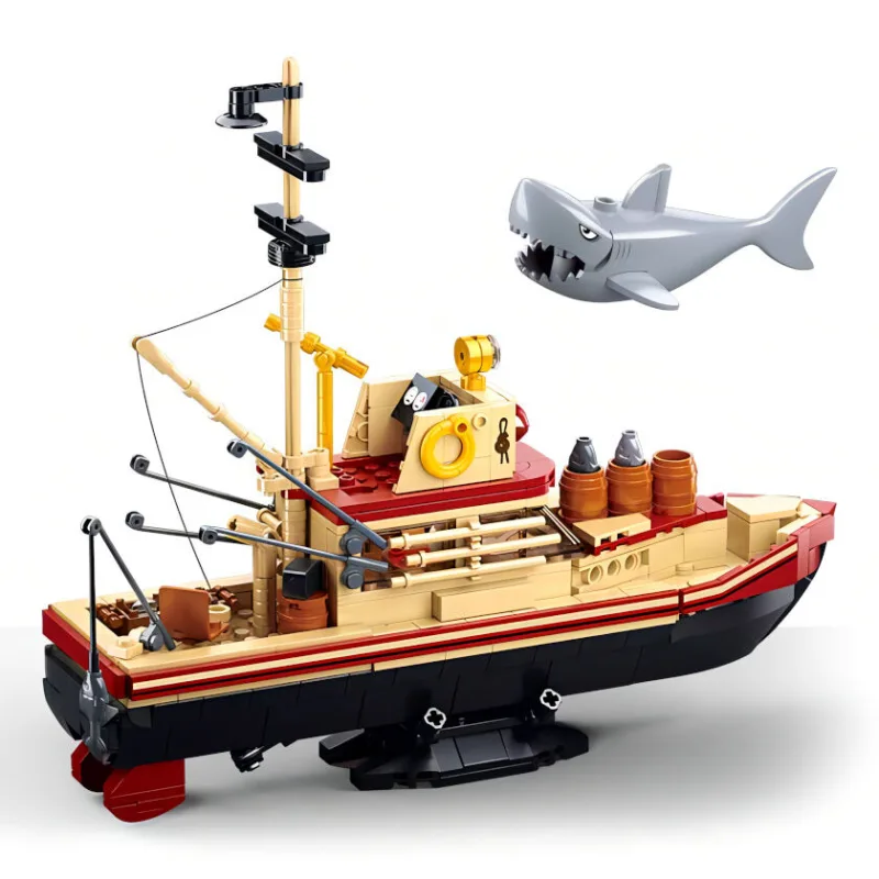 Sluban Model Bricks M38-B1118 Rybárska loď Catherine