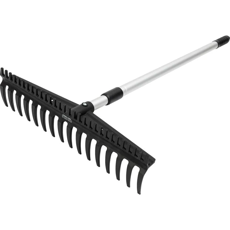 Hrable záhradné S891-AL, 16-zubé, teleskopická ALU násada, 45 cm